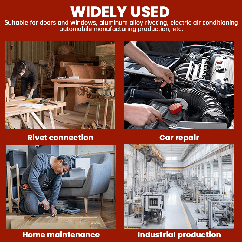 RivetX - High-Torque Riveting Attachment