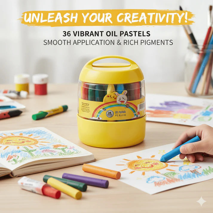 GripNColor – Easy Grip Jumbo Crayons for Little Hands