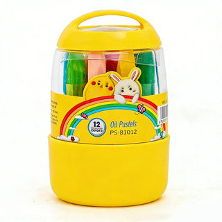 GripNColor – Easy Grip Jumbo Crayons for Little Hands