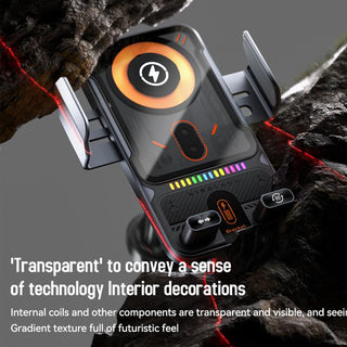 SnapCharge | 2-in-1 Rotating Car Phone Holder