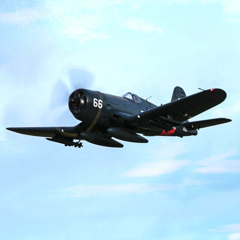 ✨Summer Refreshing Sale ⚡Large-Scale F4U Corsair RC Airplane with Brushless Power