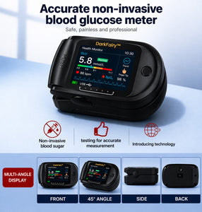GlucoSense – Non-Invasive Blood Glucose Monitor