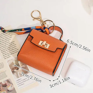 CharmLoop - Mini Square Bag Pendant Keychain