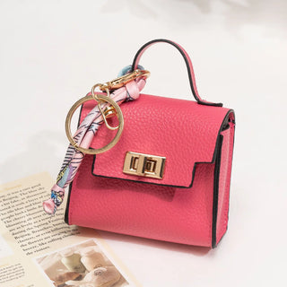 CharmLoop - Mini Square Bag Pendant Keychain