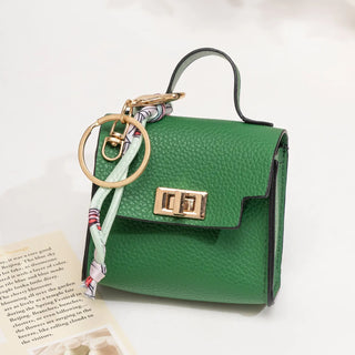 CharmLoop - Mini Square Bag Pendant Keychain