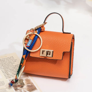 CharmLoop - Mini Square Bag Pendant Keychain