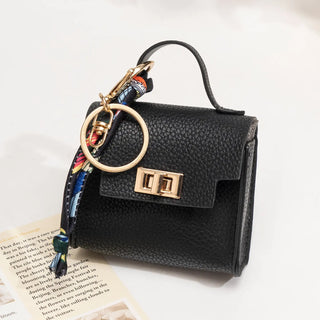 CharmLoop - Mini Square Bag Pendant Keychain