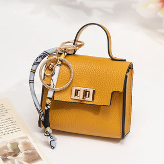 CharmLoop - Mini Square Bag Pendant Keychain