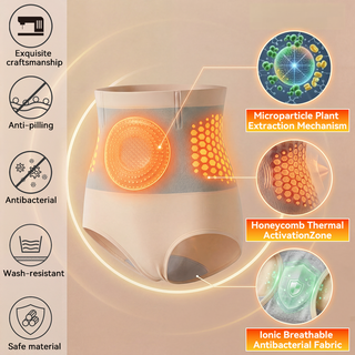 SculptPro - 4-in-1 Micro-Particle Thermogenic Sculpting Shorts