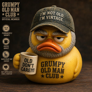 🦆Grumpy Old Man Club Duck