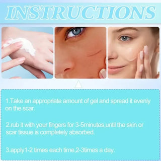 DermWise – Scar Repair & Skin Renewal Cream