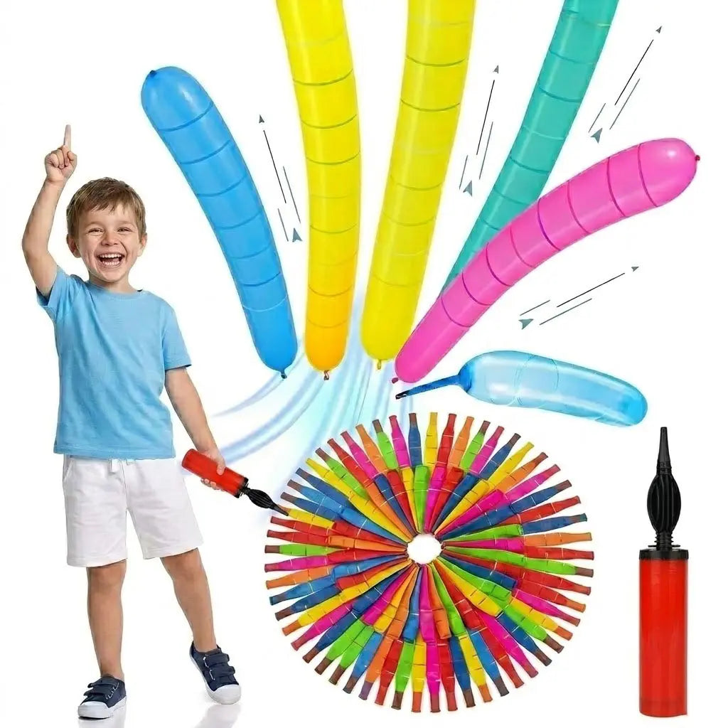 FunBurst – Backyard Party Game Kit