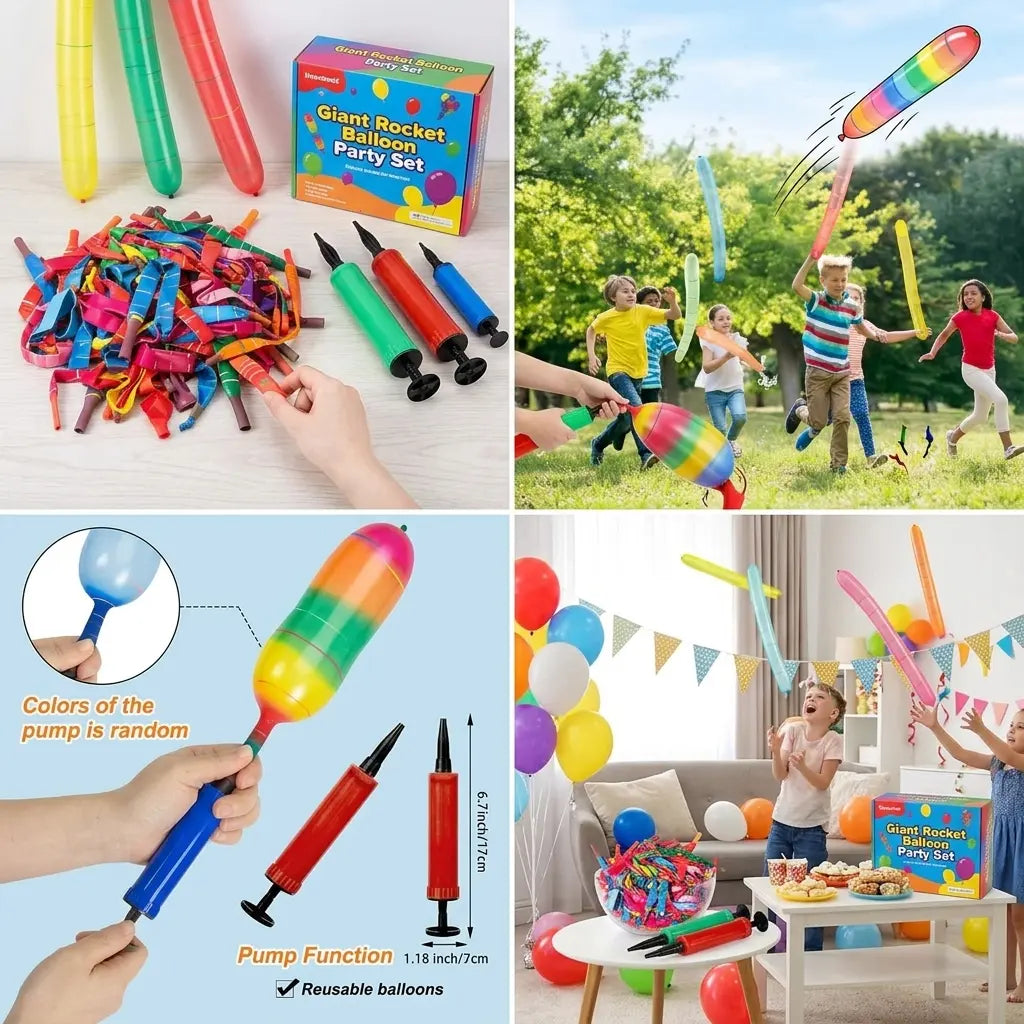 FunBurst – Backyard Party Game Kit