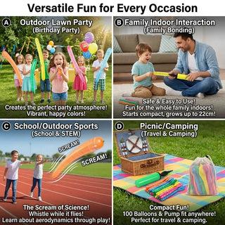 FunBurst – Backyard Party Game Kit