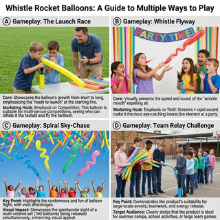 FunBurst – Backyard Party Game Kit