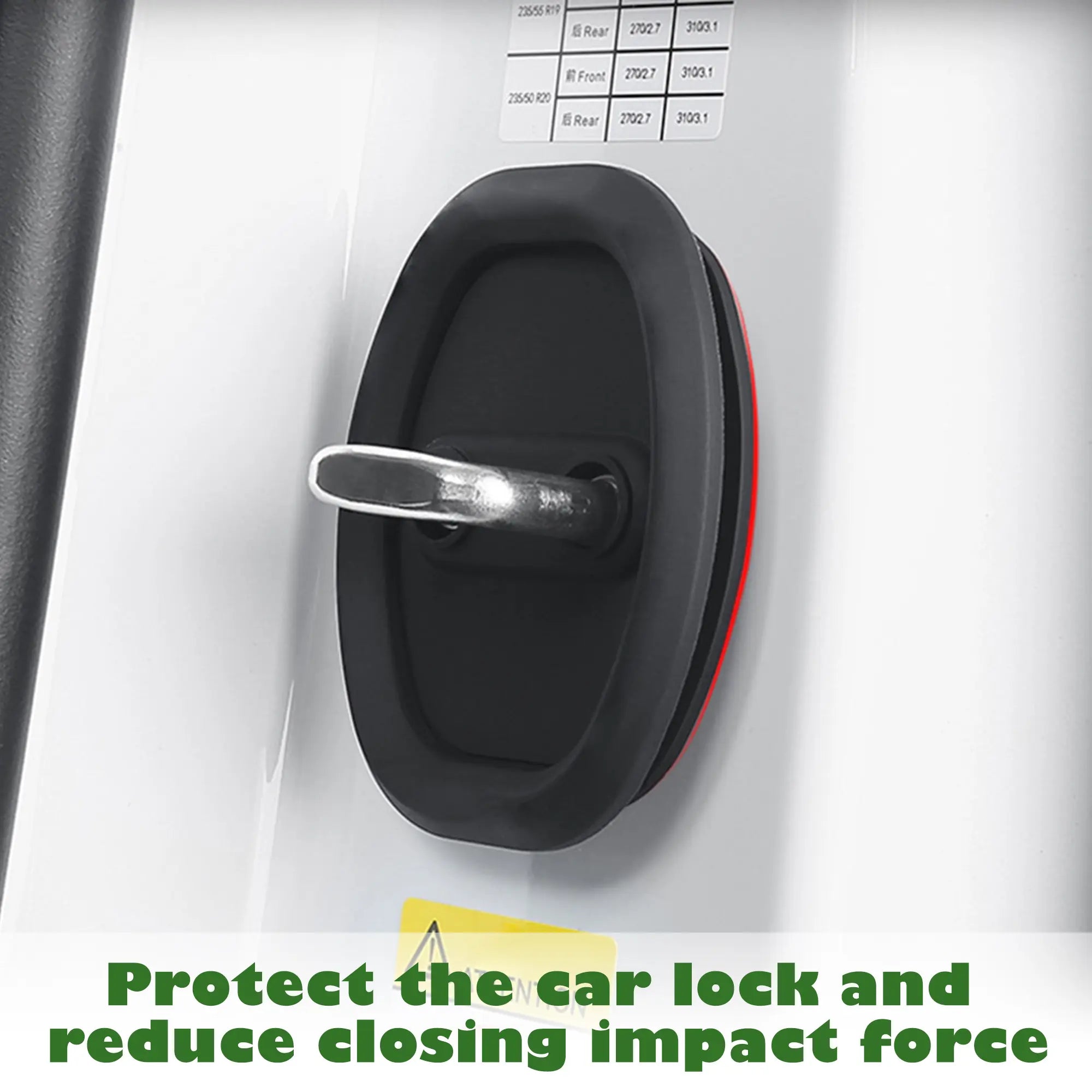 QuietLatch – Protective Door Cover