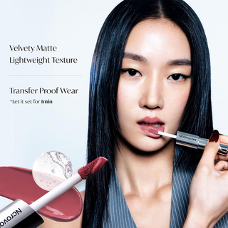 LuxeTint – Waterproof Matte Lip Colour Duo