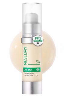 ✨ NESLEMY 5X DW-EGF Dark Spot Correcting Ampoule 🌙