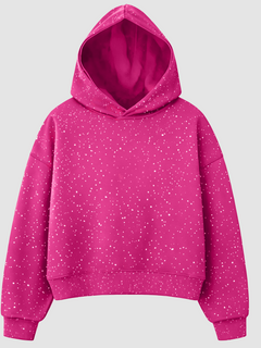 SparkleWear – Glitter Long Sleeve Hoodie