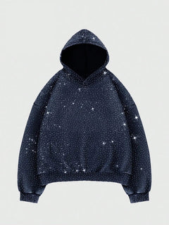 SparkleWear – Glitter Long Sleeve Hoodie