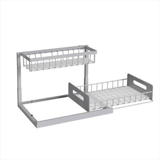 SinkStack – 2-Tier Pull-Out Under Sink Organizer