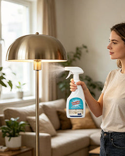 CrystalRevive – Multi Surface Chandelier & Lamp Cleaner