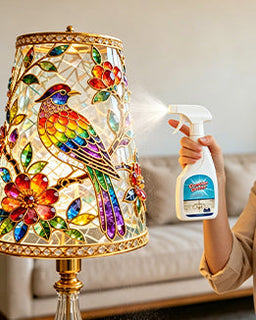 CrystalRevive – Multi Surface Chandelier & Lamp Cleaner