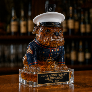 RegalBar  – Decorative Bulldog Liquor Decanter Set