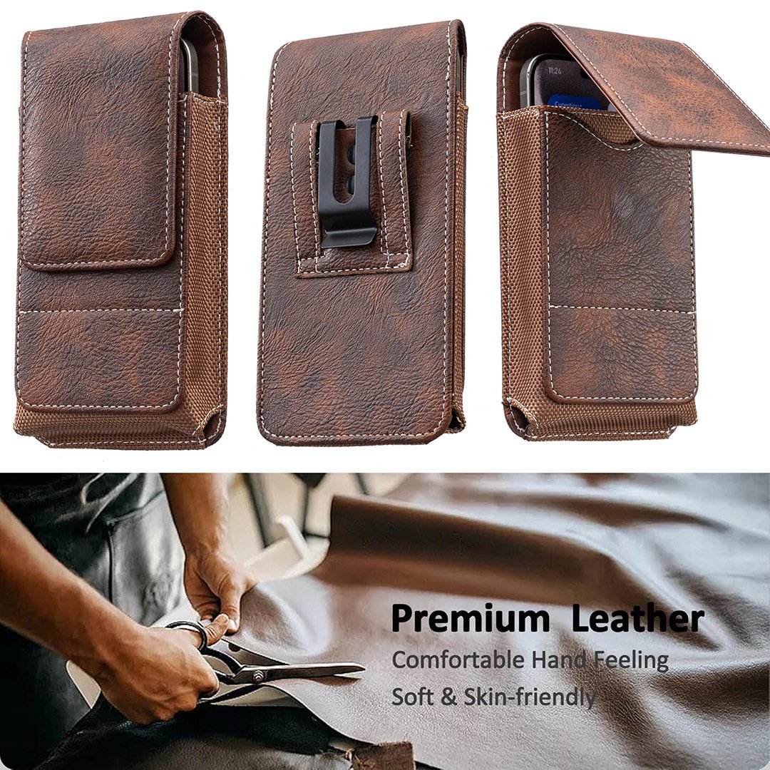 GripGuard – Magnetic Belt Phone Holder