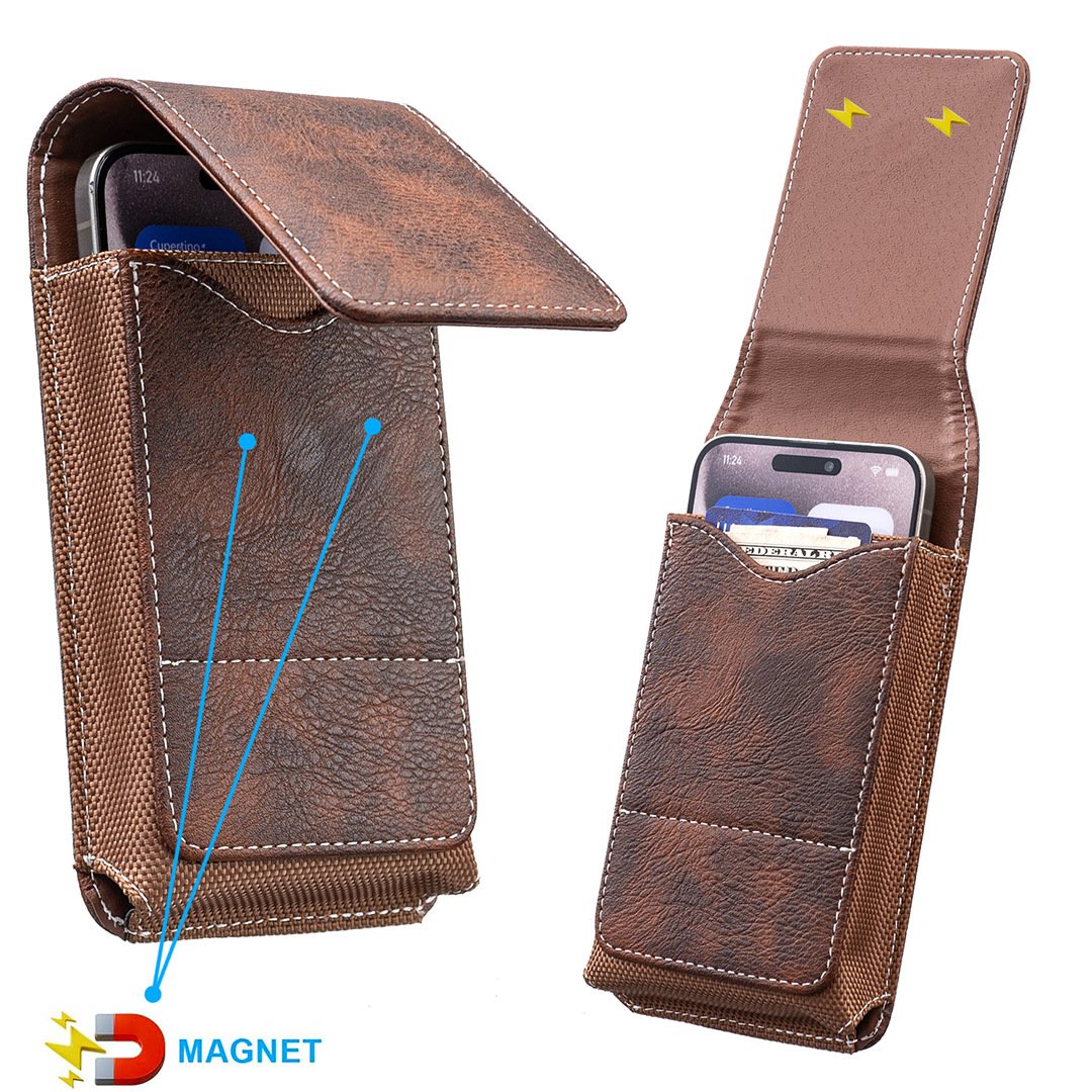 GripGuard – Magnetic Belt Phone Holder