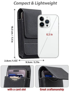 GripGuard – Magnetic Belt Phone Holder