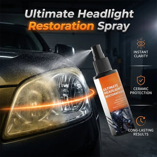 ClearVanta – Professional Headlight Restoration Spray Kit