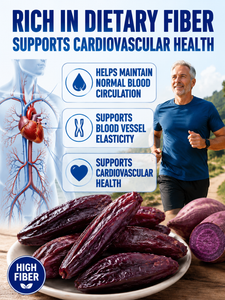 VioletCrunch – Purple Sweet Potato Snack
