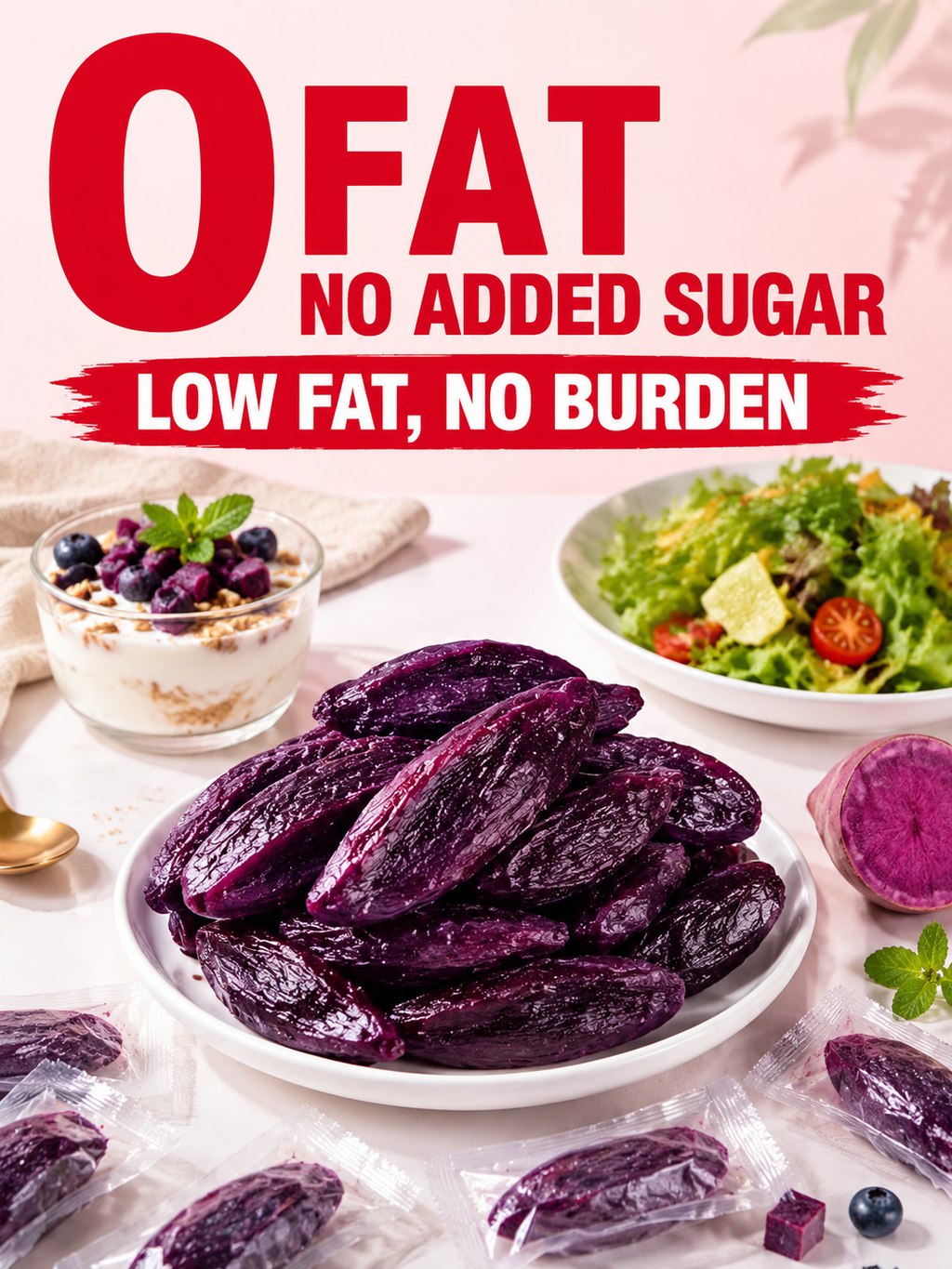 VioletCrunch – Purple Sweet Potato Snack
