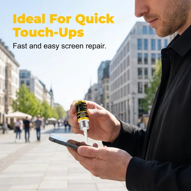ClearFix – Nano Screen Scratch Repair Liquid