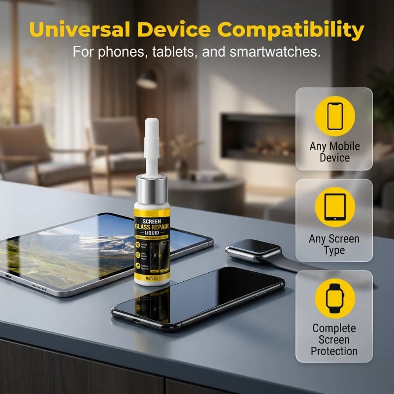 ClearFix – Nano Screen Scratch Repair Liquid