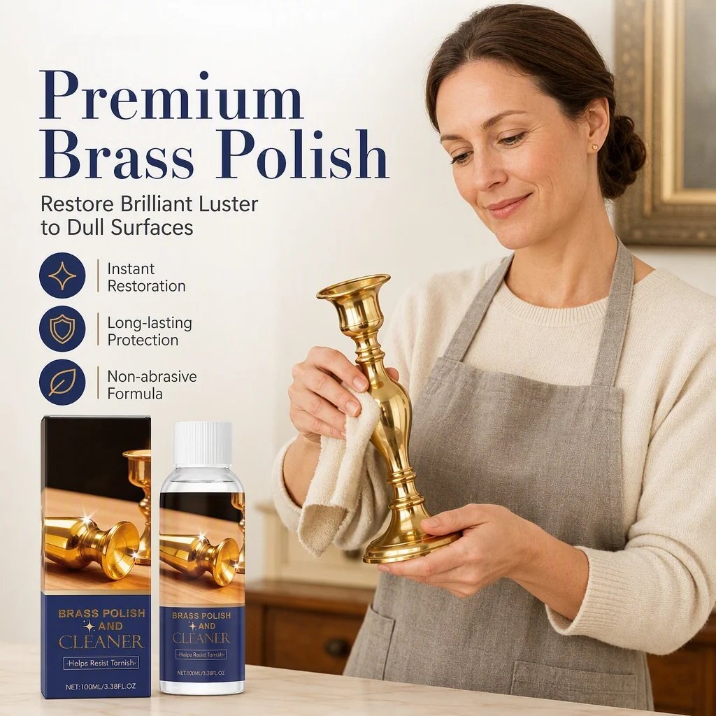 LustreCraft – Premium Metal Tarnish & Oxidation Cleaner