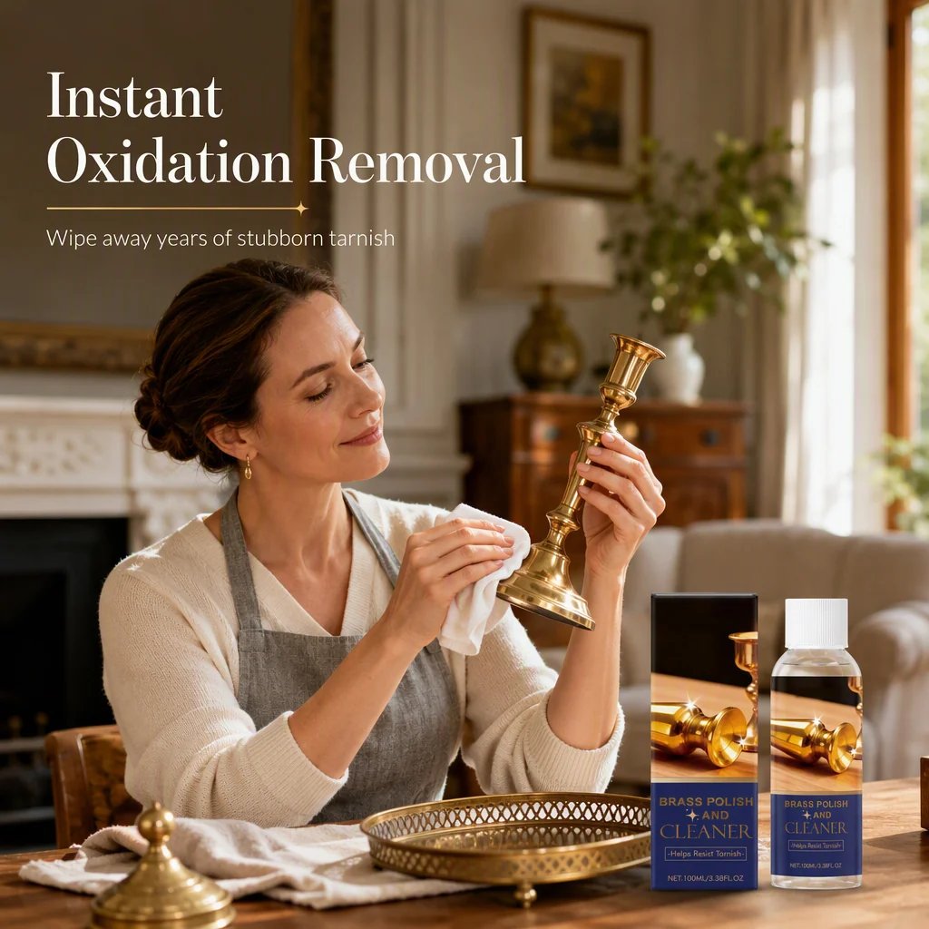 LustreCraft – Premium Metal Tarnish & Oxidation Cleaner