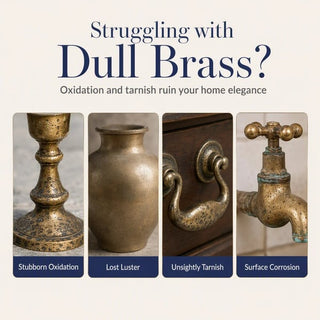 LustreCraft – Premium Metal Tarnish & Oxidation Cleaner