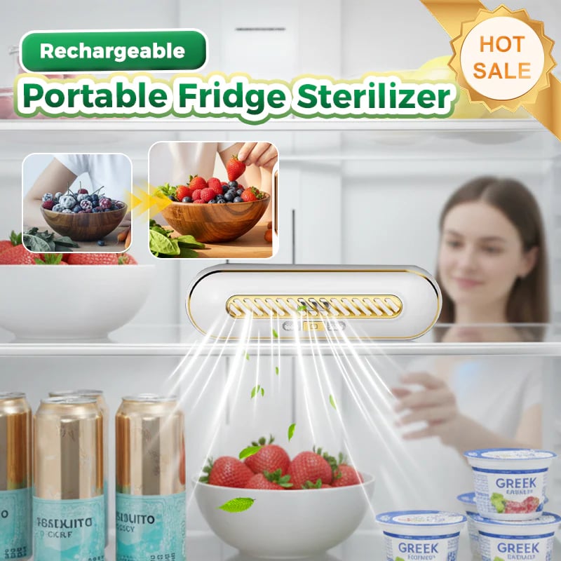 PureChill – Portable Refrigerator Freshness Purifier