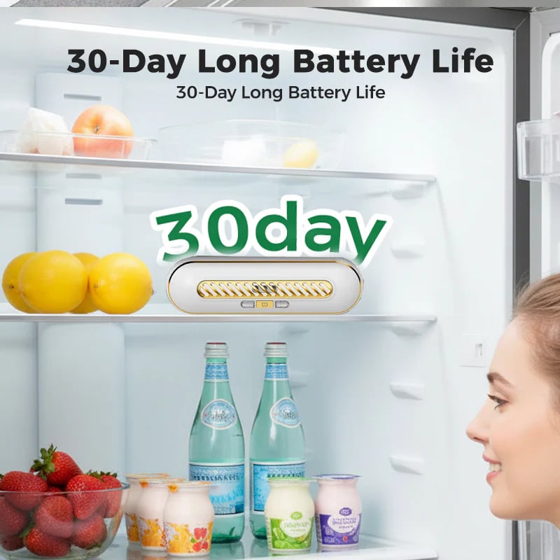 PureChill – Portable Refrigerator Freshness Purifier