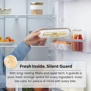 PureChill – Portable Refrigerator Freshness Purifier