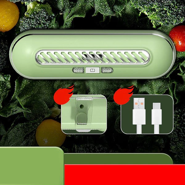 PureChill – Portable Refrigerator Freshness Purifier