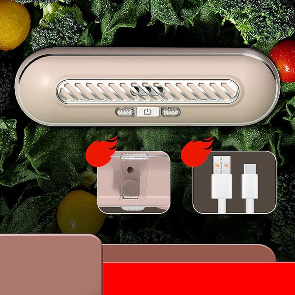 PureChill – Portable Refrigerator Freshness Purifier