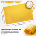 🔥LAST DAY PROMOTION 50% OFF💥EXTRA LARGE KITCHEN SILICONE PAD