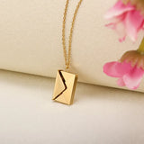 CherishedNote - Romantic Love Letter Necklace Gift