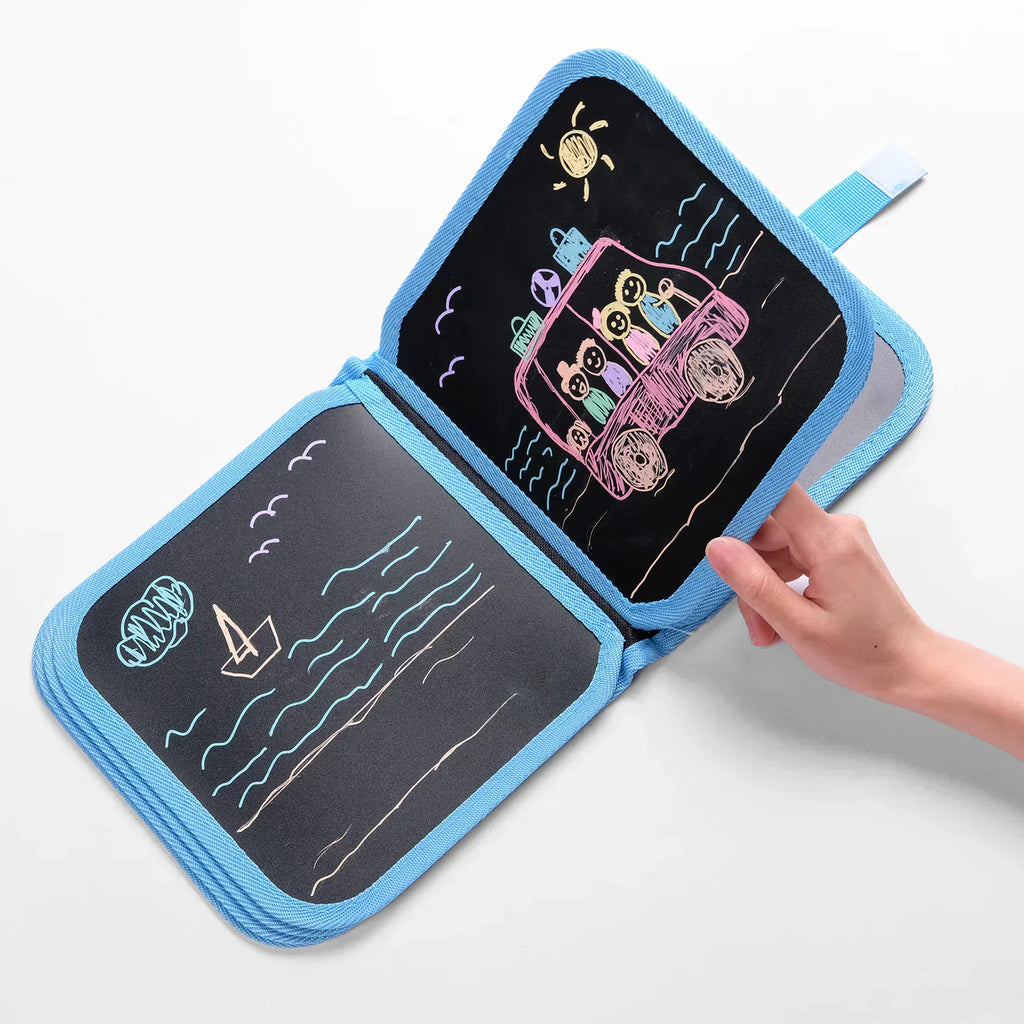 WritePlay – Reusable Scribble Book for Creative Kids