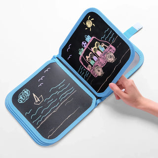 WritePlay – Reusable Scribble Book for Creative Kids