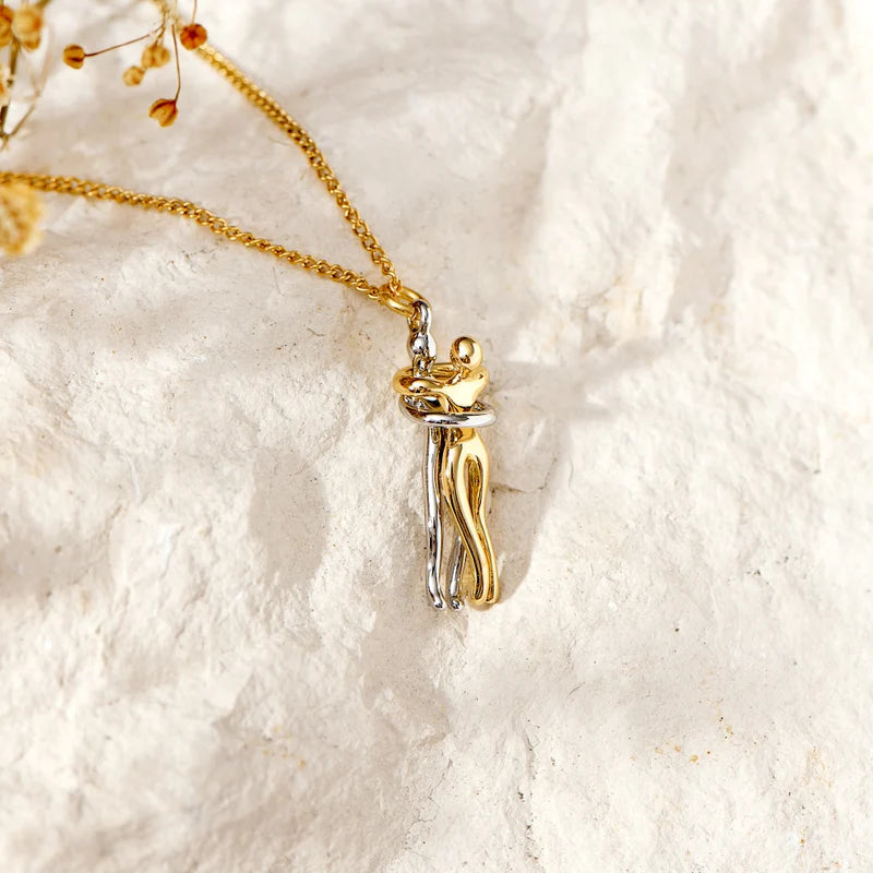 EndlessEmbrace - Infinity Hug Pendant Necklace