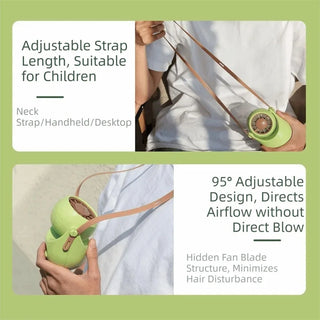 MiniBreeze – 3-in-1 Portable Neck Fan